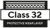 Class 32 protective layer