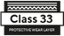 Classe 33 - couche d'usure