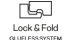 Lock & Fold lijmloos systeem