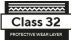 Class 32 protective layer